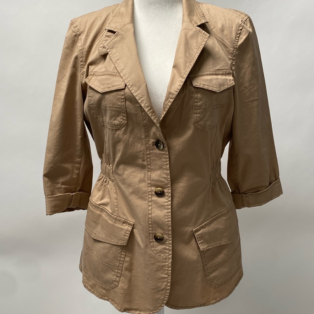 Calvin Klein jeans photographer, safari, casual jacket